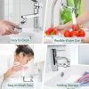 1080° Universal Rotation Faucet Extender Sprayer Head Kitchen Robot Arm Extension Faucets Mixer Aerator Bubbler Water Tap Nozzle