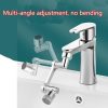 1080° Universal Rotation Faucet Extender Sprayer Head Kitchen Robot Arm Extension Faucets Mixer Aerator Bubbler Water Tap Nozzle